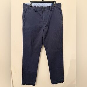 Ralph Lauren Men's Dark Blue Chinos